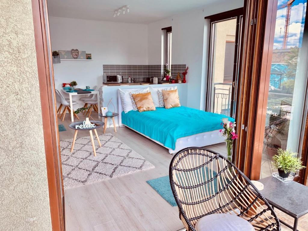 Sunny Deluxe Apt. & Terrace Budapest Exterior photo